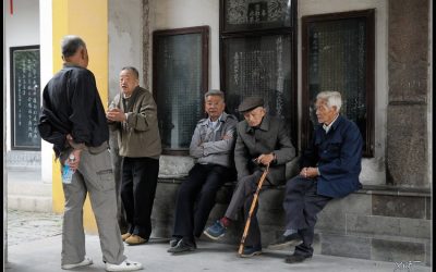 Care for Chinese Elderly will Take Care of your Pension