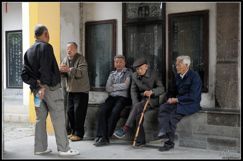 Care for Chinese Elderly will Take Care of your Pension