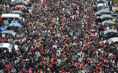 The Largest Human Migration in the World