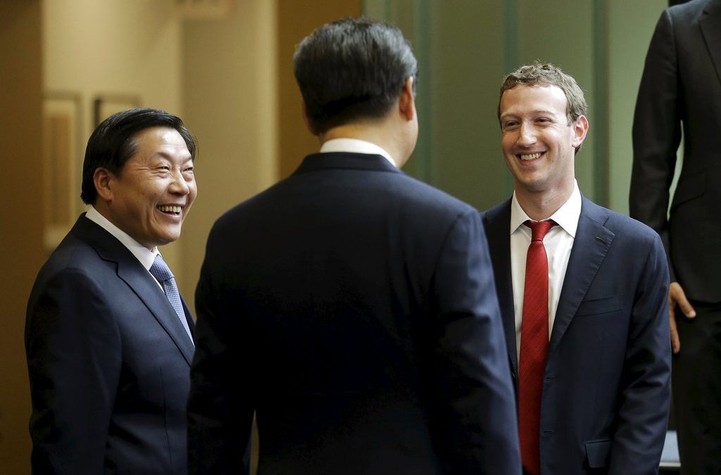 Does it Matter if Facebook can Lobby China?